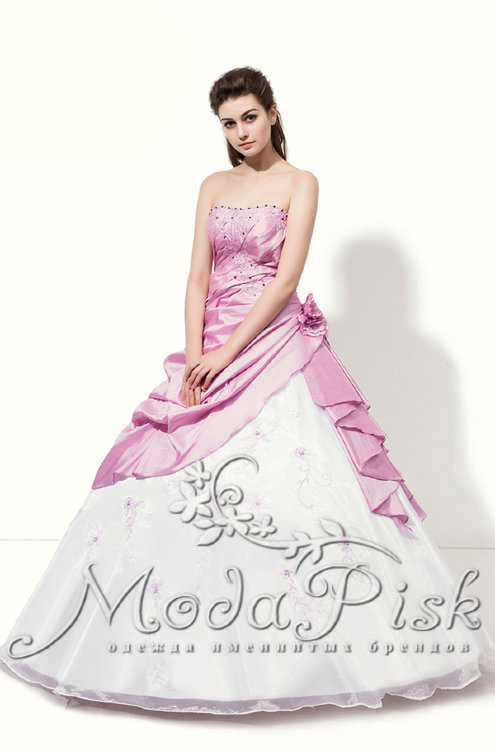 Платье комбинированное для Принцессы
