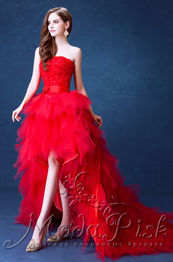 Купить Красное Платье