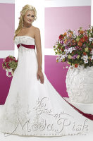 Роскошное свадебное платье Соваж